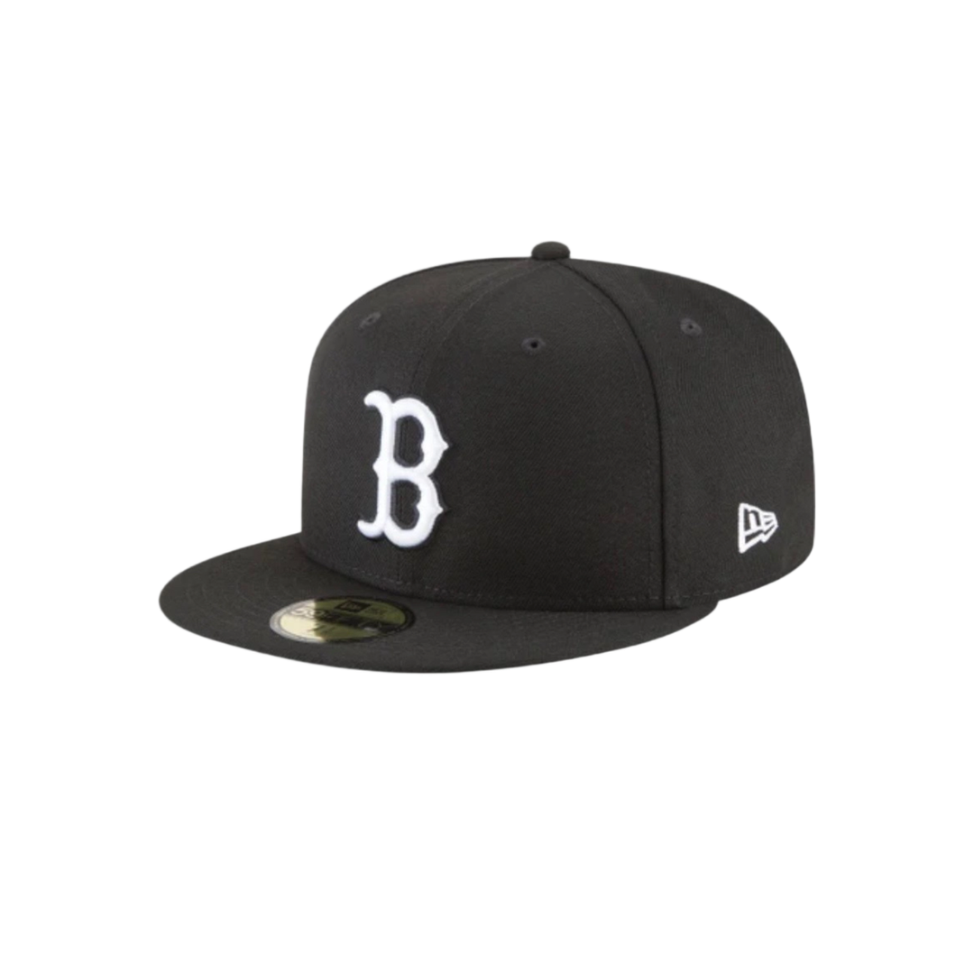 Boston Red Sox navy basic fitted hat