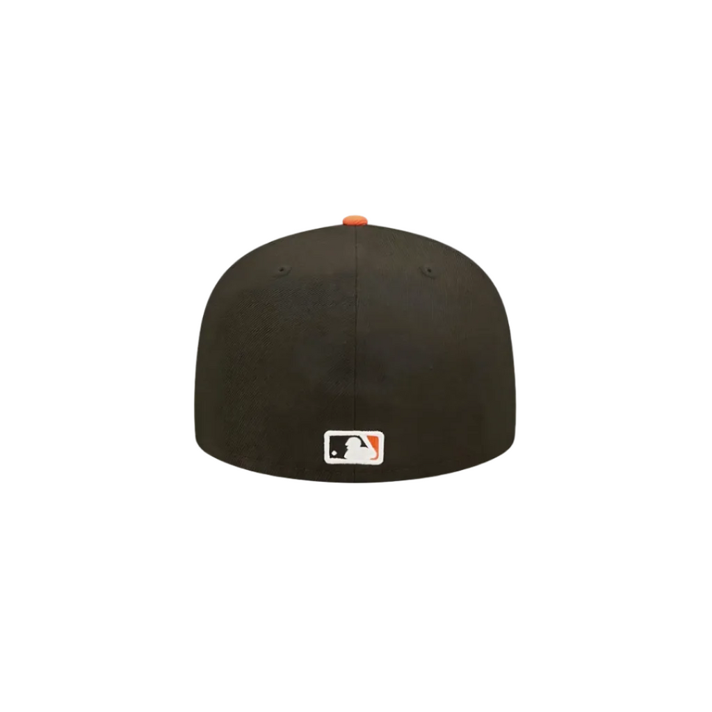 San Francisco Giants Black Basic Fitted Hat