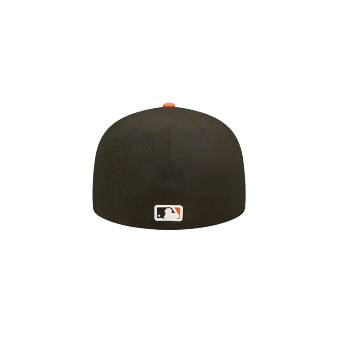 San Francisco Giants Black Basic Fitted Hat