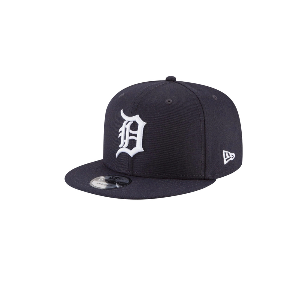Detroit Tigers Navy Basic Fitted Hat