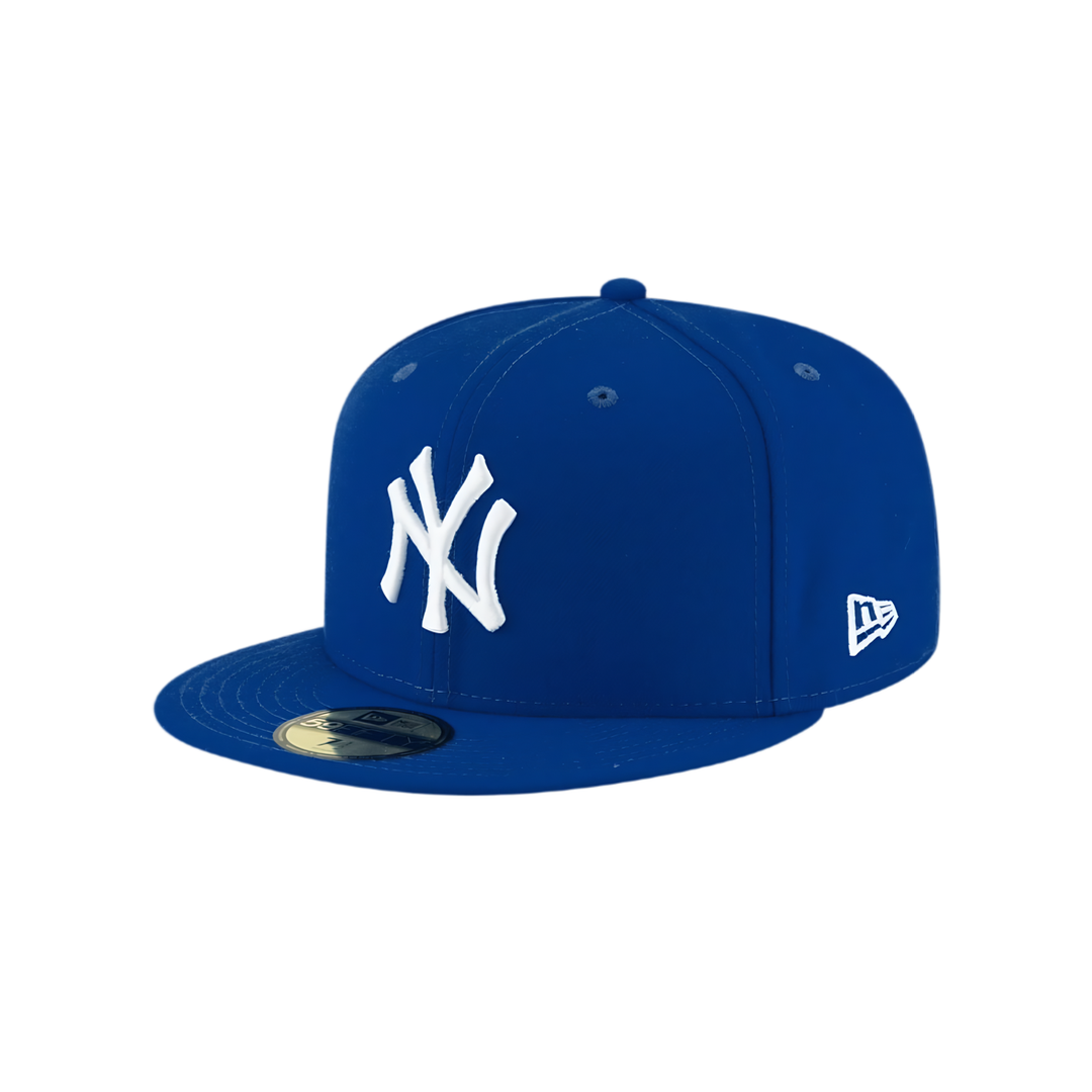 New York Yankees Royal Blue Basic Fitted Hat
