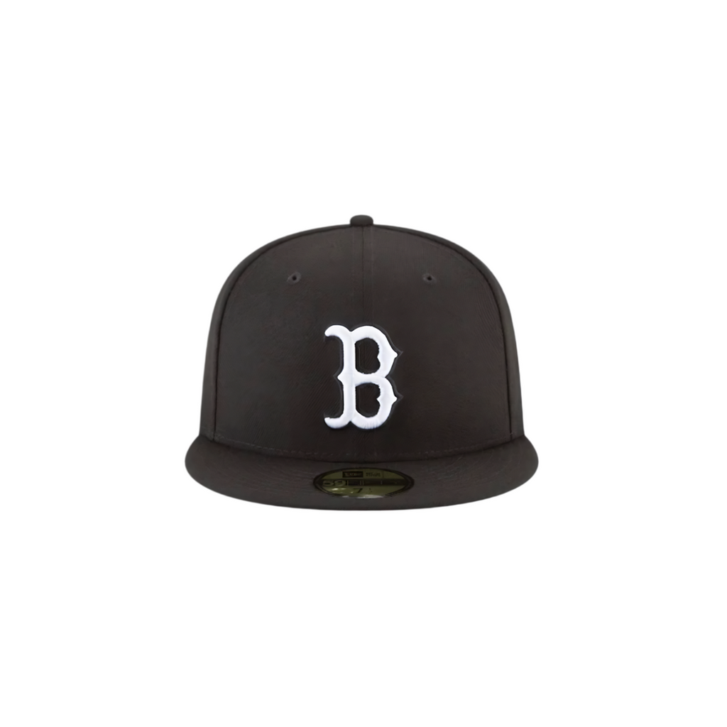 Boston Red Sox navy basic fitted hat