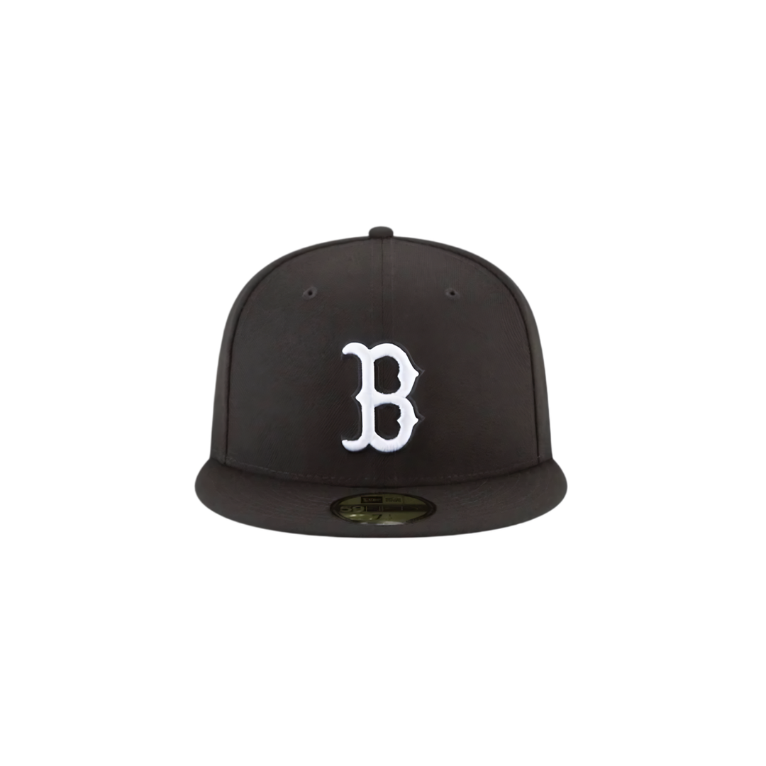 Boston Red Sox navy basic fitted hat