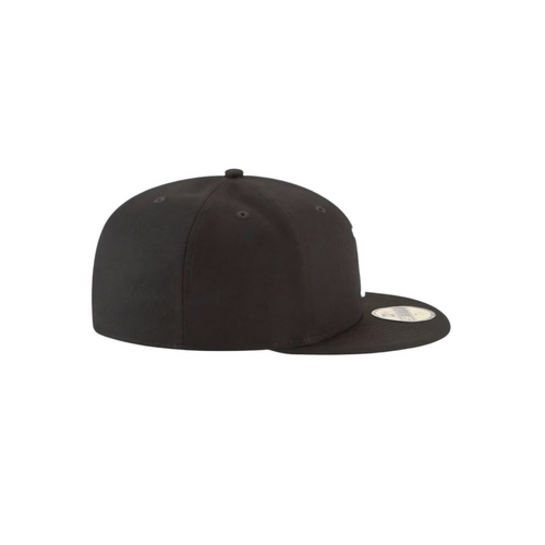 Atlanta Braves black basic fitted hat