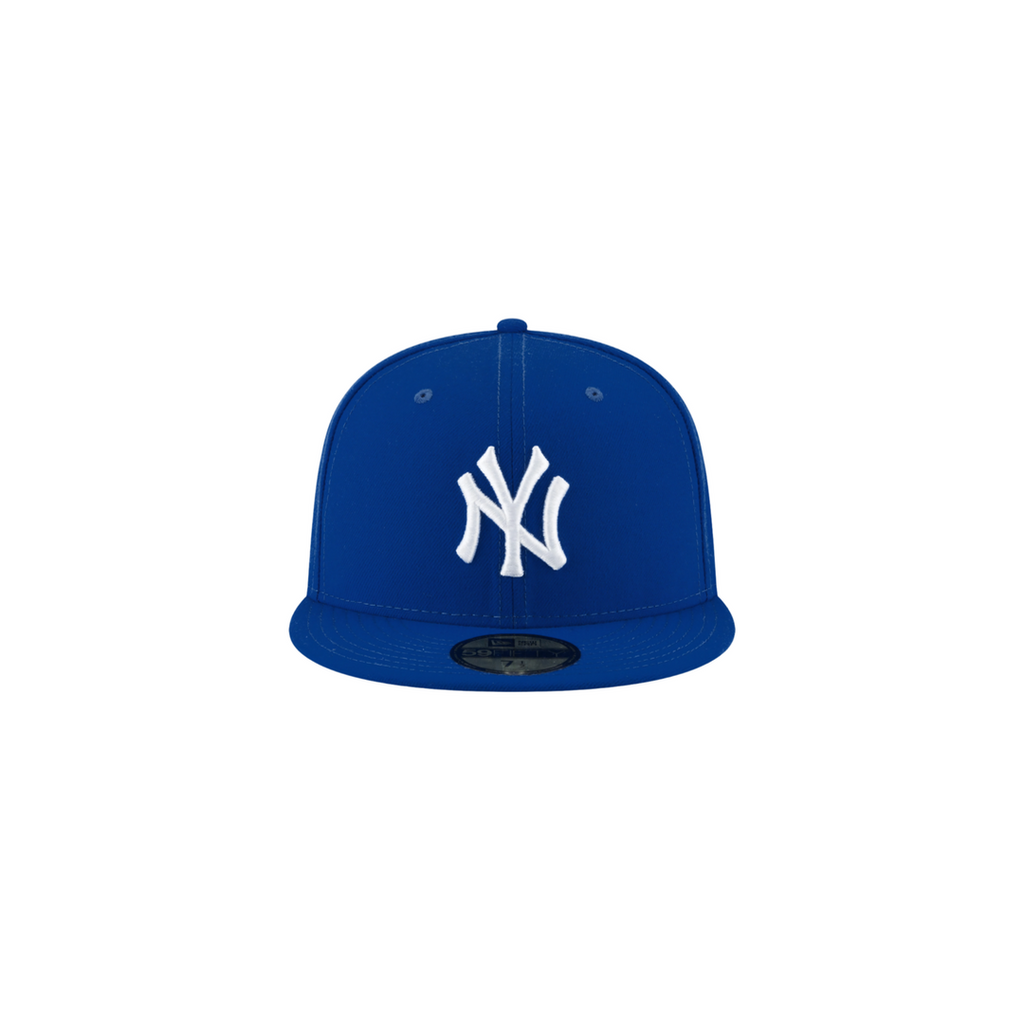 New York Yankees Royal Blue Basic Fitted Hat