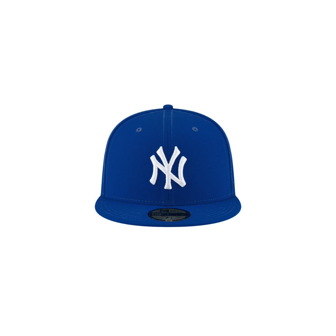 New York Yankees Royal Blue Basic Fitted Hat