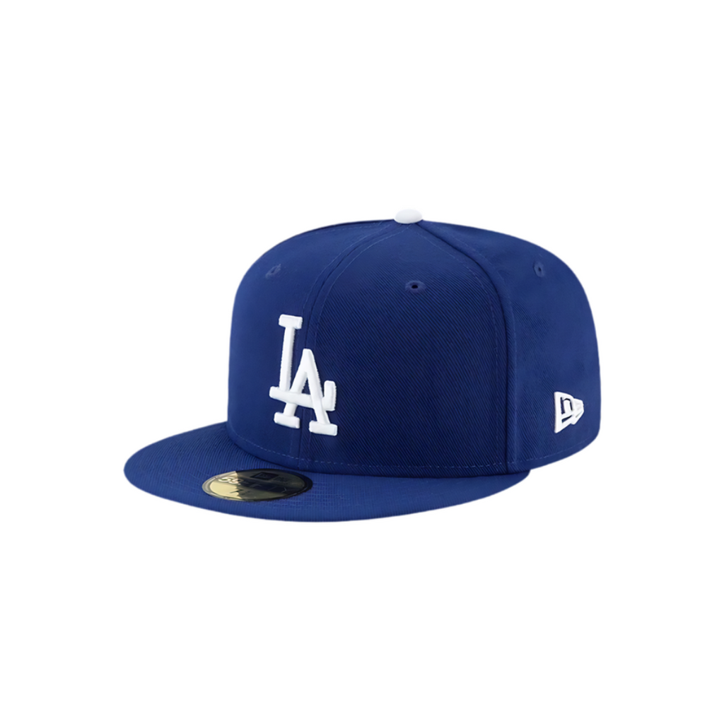 Los Angeles Dodgers Royal Blue Basic Fitted Hat