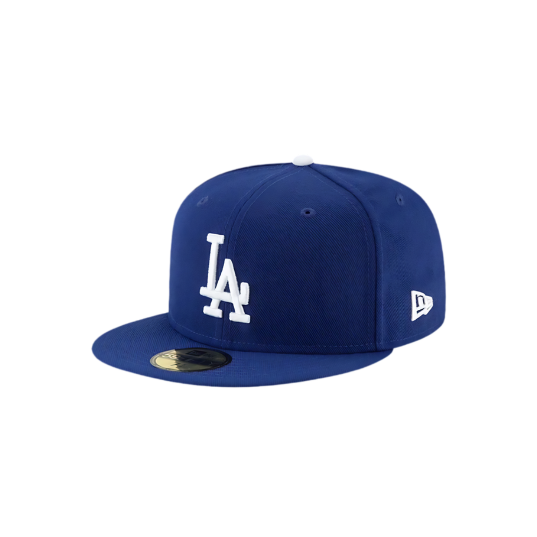 Los Angeles Dodgers Royal Blue Basic Fitted Hat