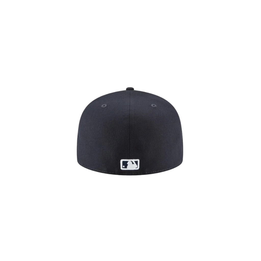 LA Dodgers navy basic fitted hat