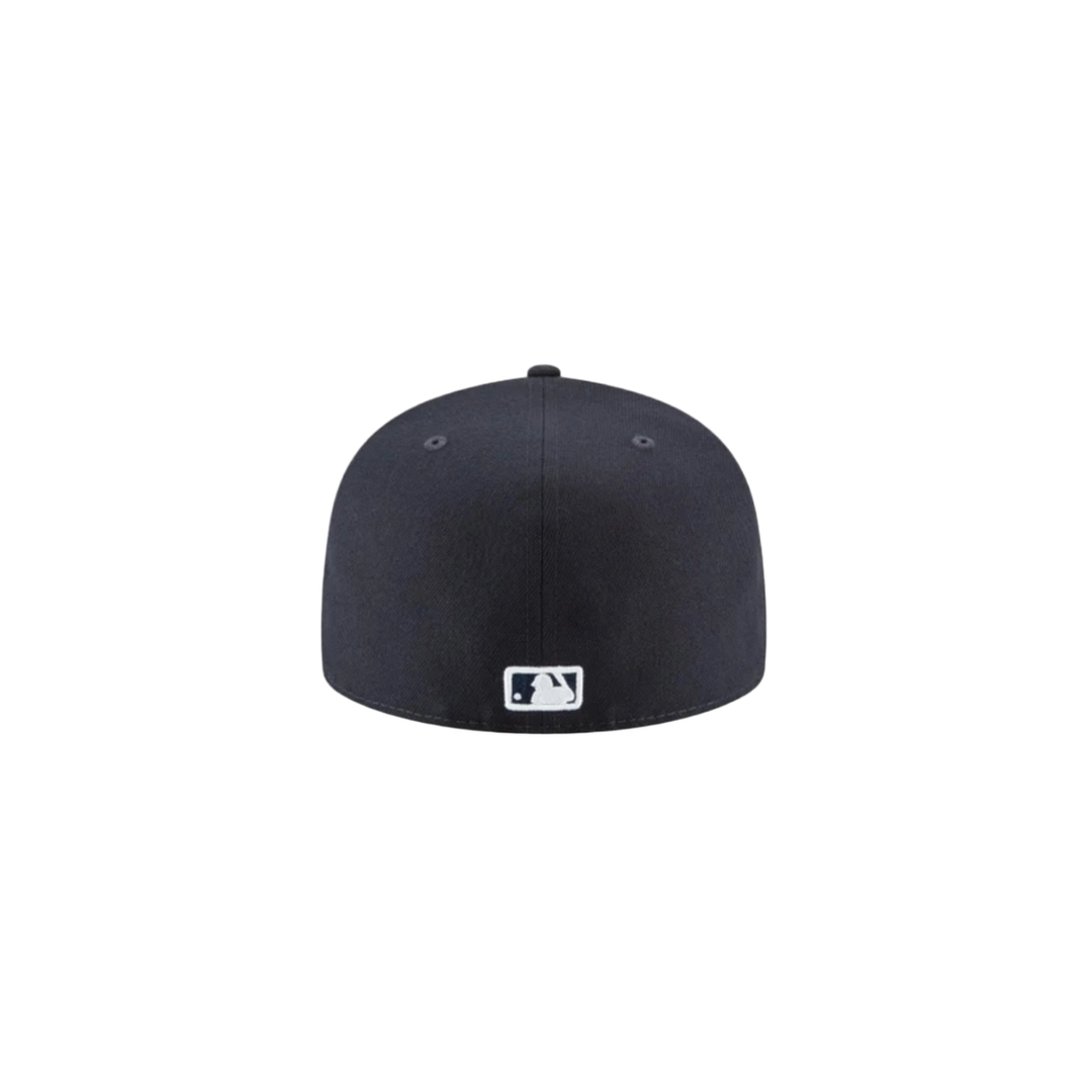 LA Dodgers navy basic fitted hat