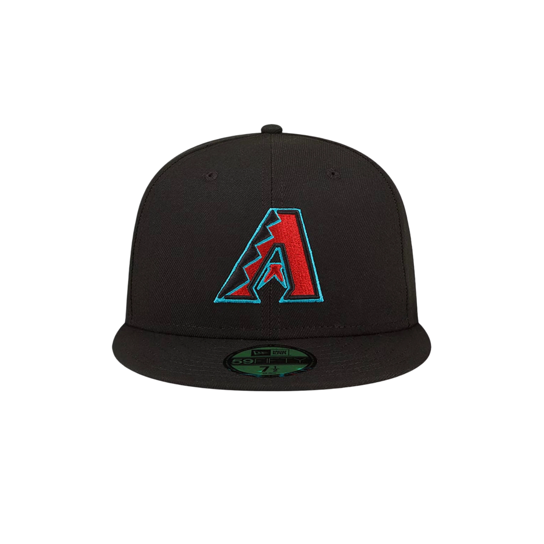 Arizona Diamondbacks black basic fitted hat
