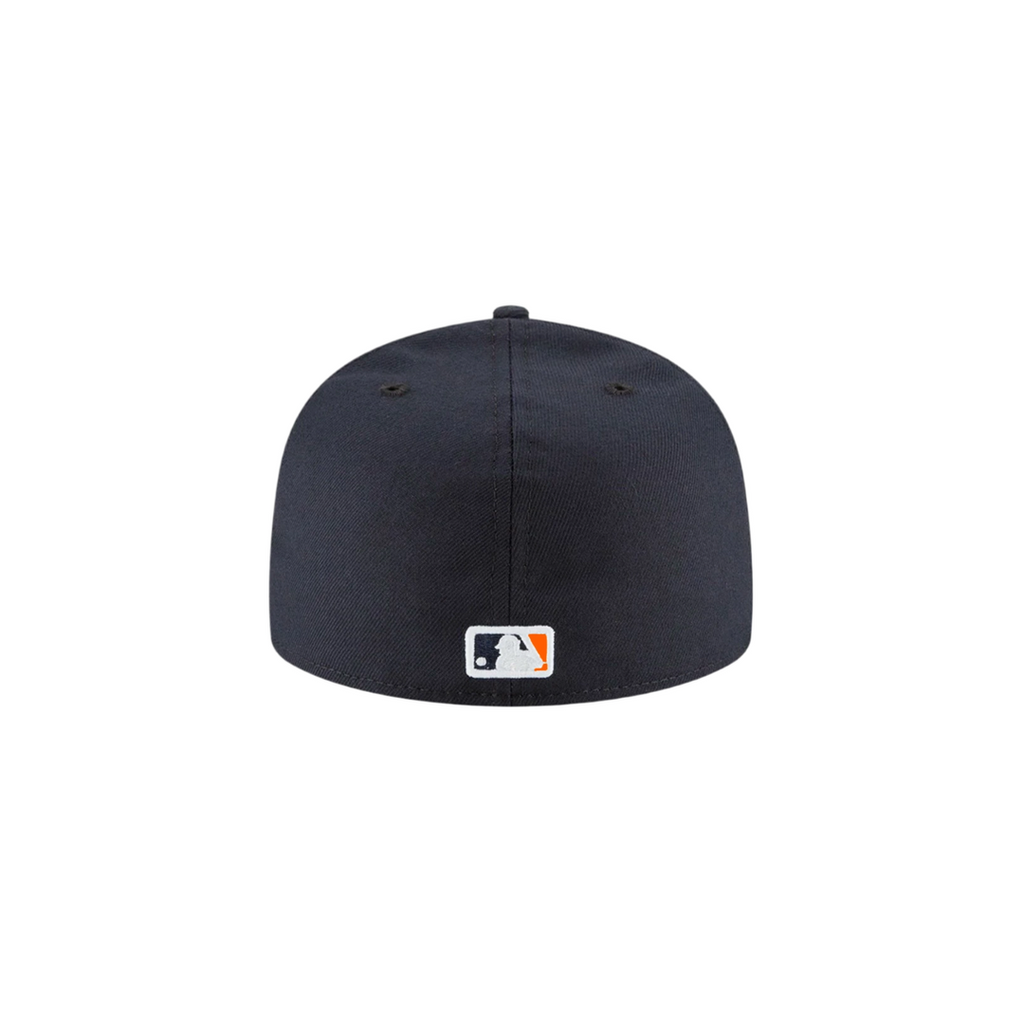 Detroit Tigers Navy Basic Fitted Hat