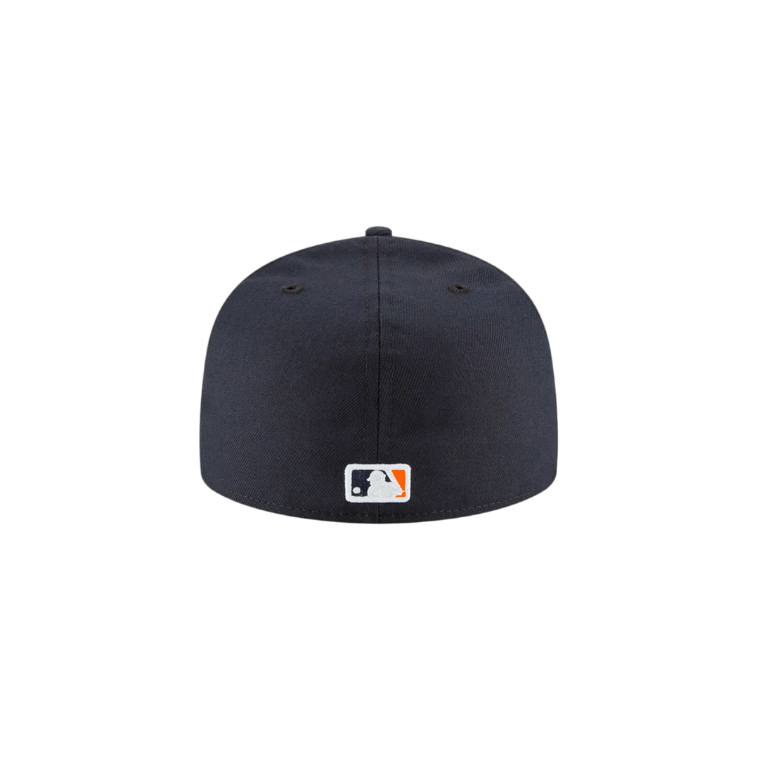 Detroit Tigers Navy Basic Fitted Hat