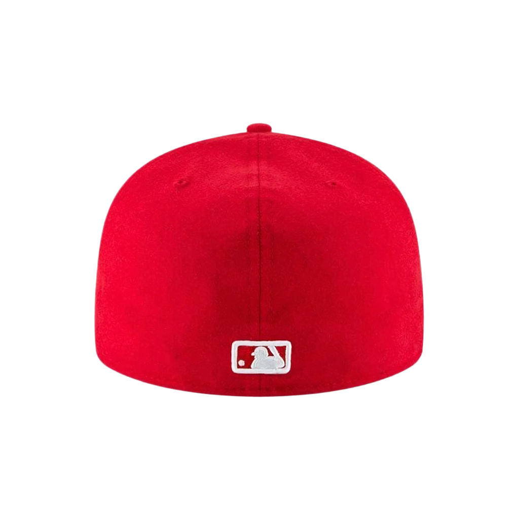 New York Yankees Red Basic Fitted Hat