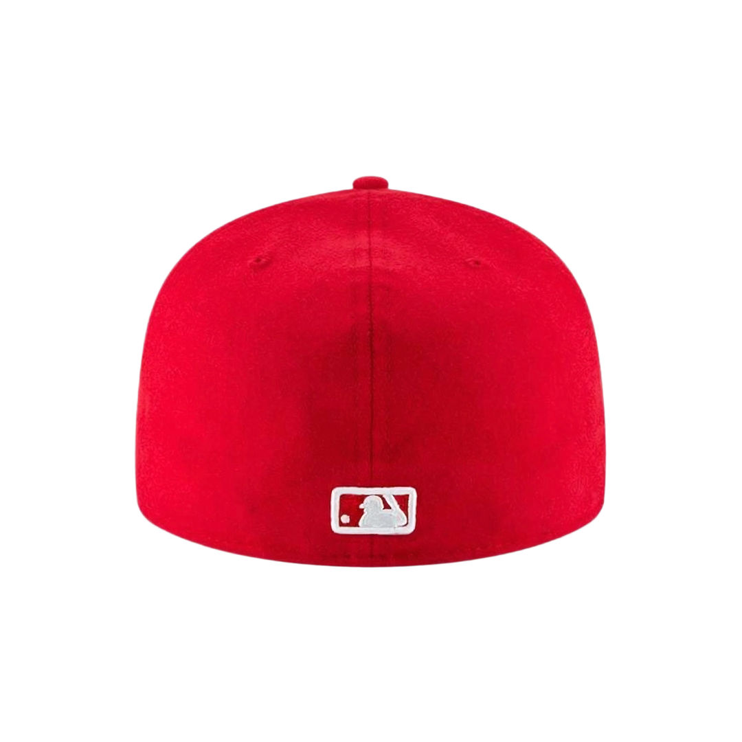 New York Yankees Red Basic Fitted Hat