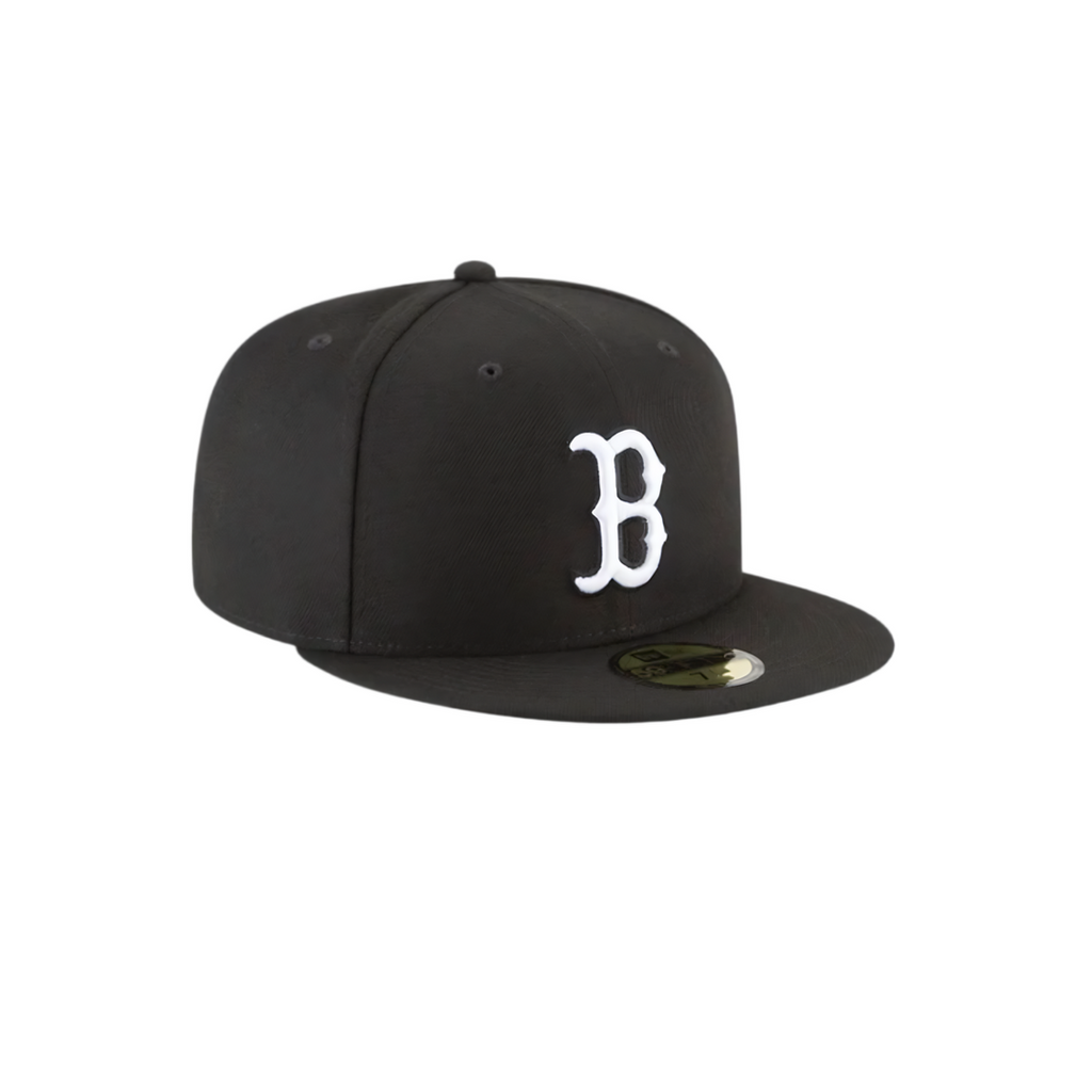 Boston Red Sox navy basic fitted hat