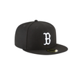 Boston Red Sox navy basic fitted hat