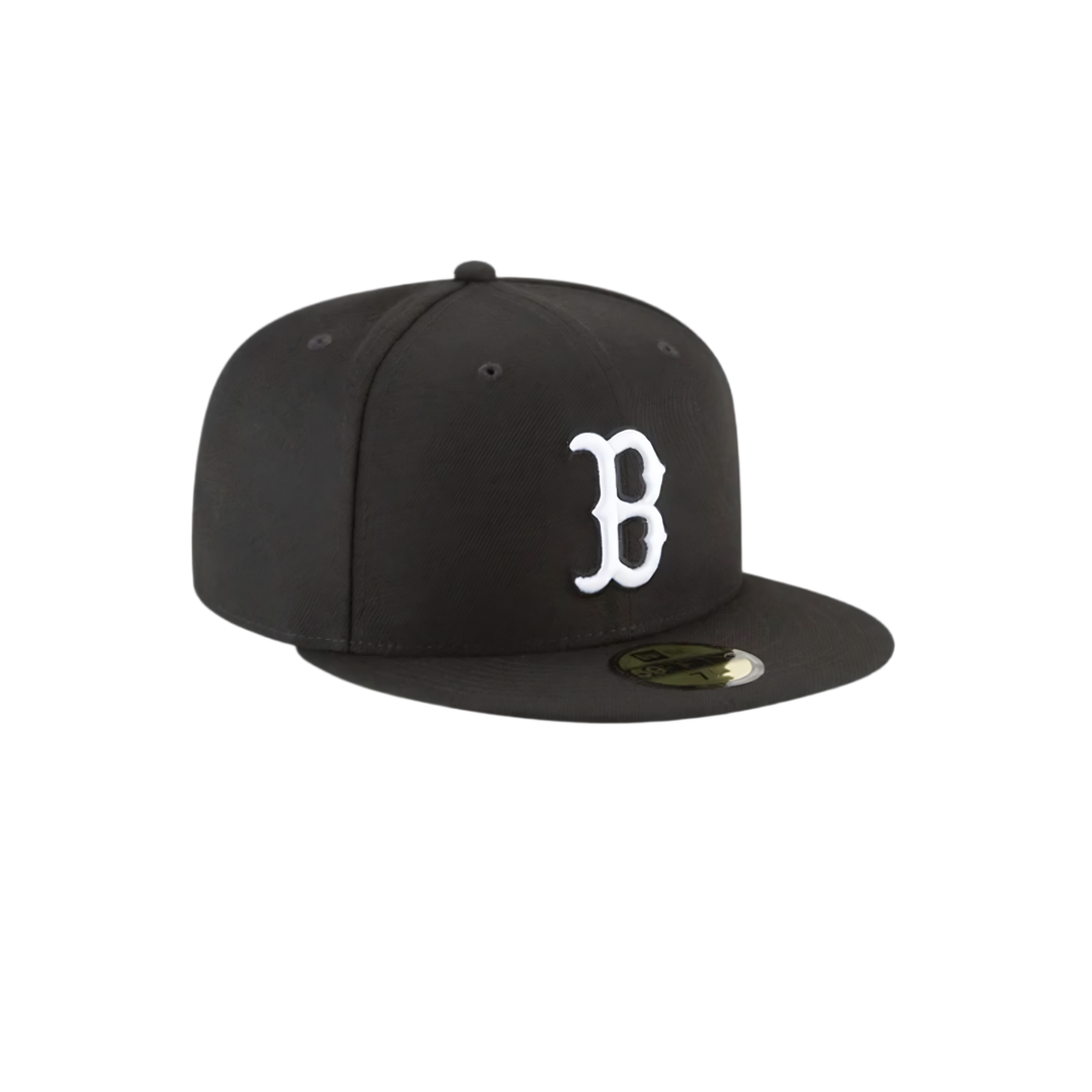 Boston Red Sox navy basic fitted hat