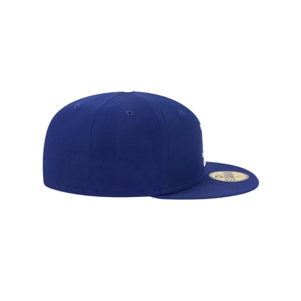 Los Angeles Dodgers Royal Blue Basic Fitted Hat