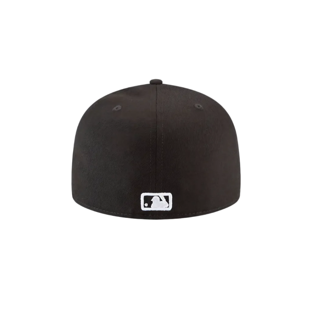 New York Yankees black basic fitted hat