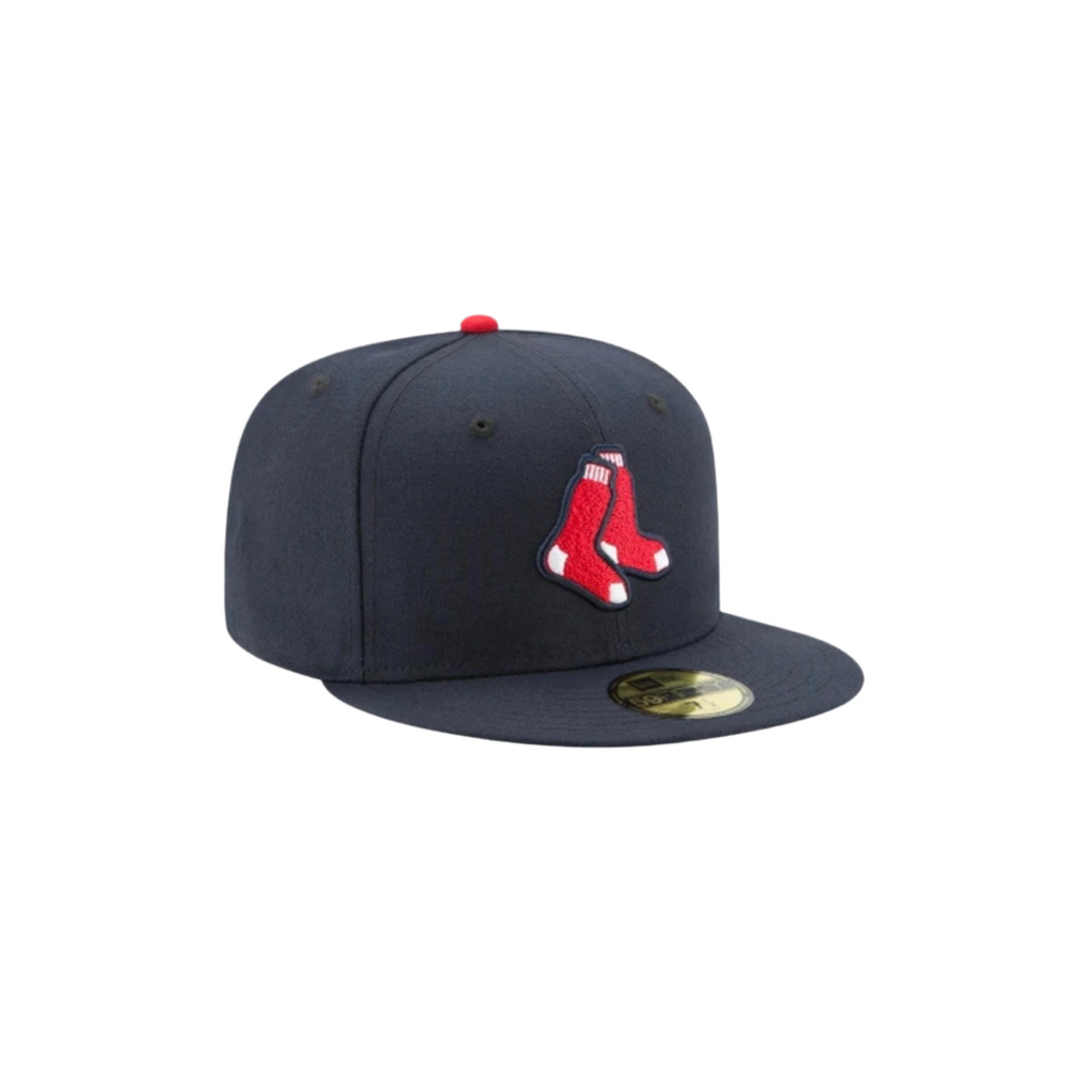Boston Red Sox navy basic fitted hat