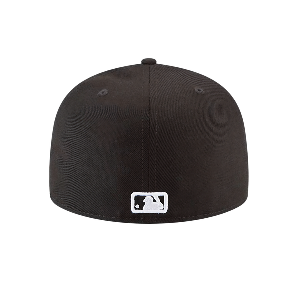 New York Yankees black Subway Series side patch fitted hat