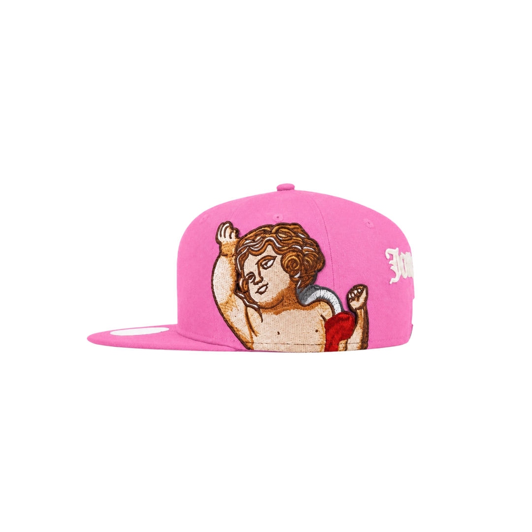 Arizona Diamondbacks pink cupid embroidery fitted hat