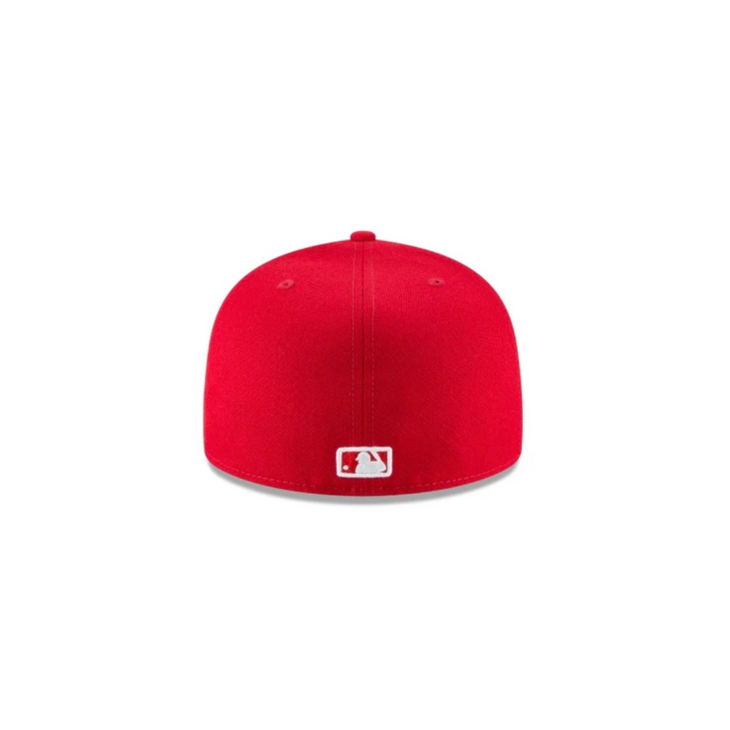 San Francisco Giants red basic fitted hat