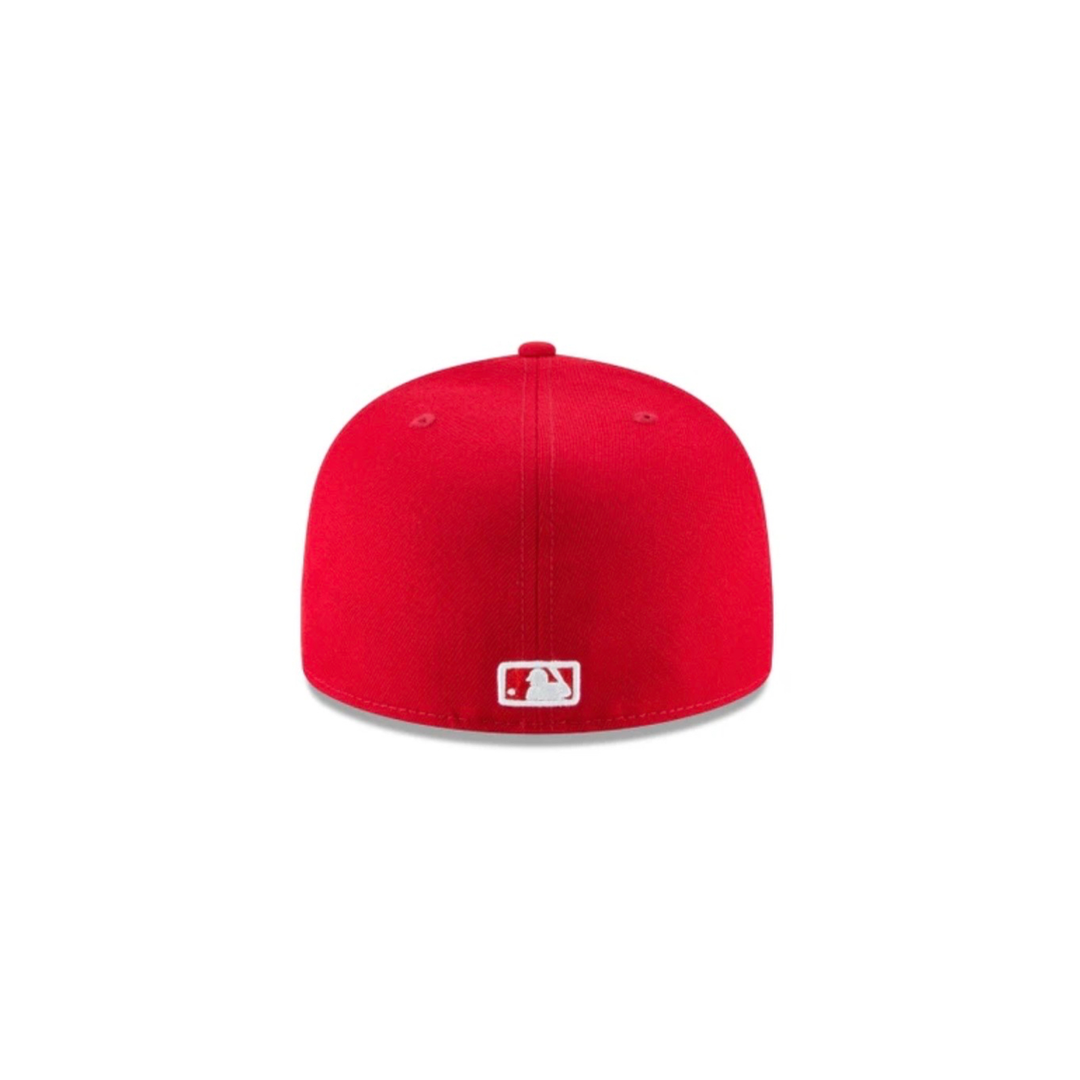 San Francisco Giants red basic fitted hat