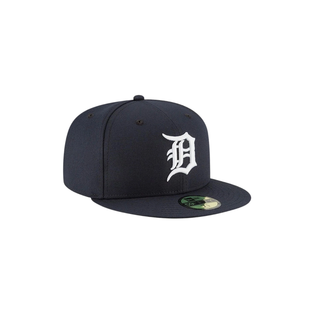 Detroit Tigers Navy Basic Fitted Hat
