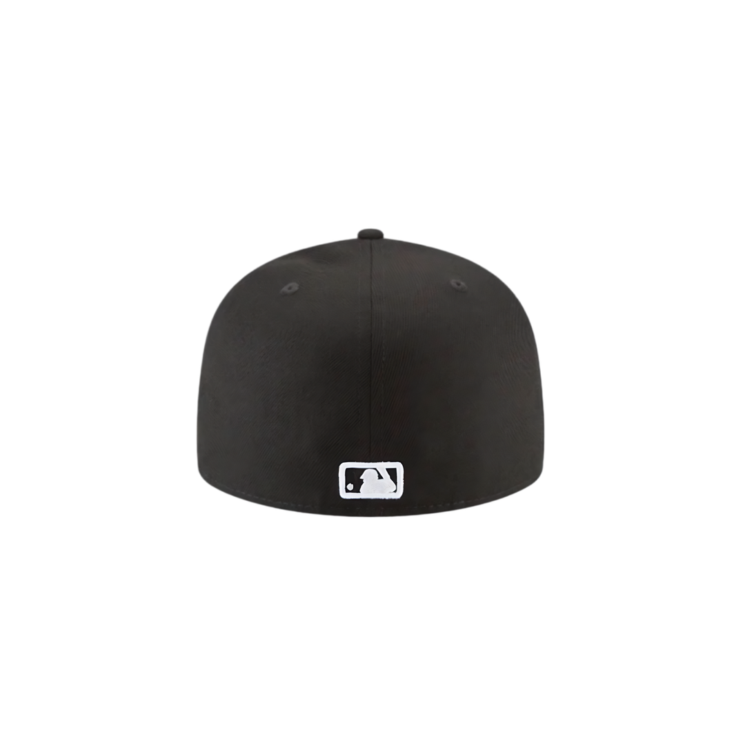 Boston Red Sox navy basic fitted hat