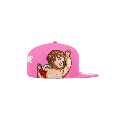 Arizona Diamondbacks pink cupid embroidery fitted hat