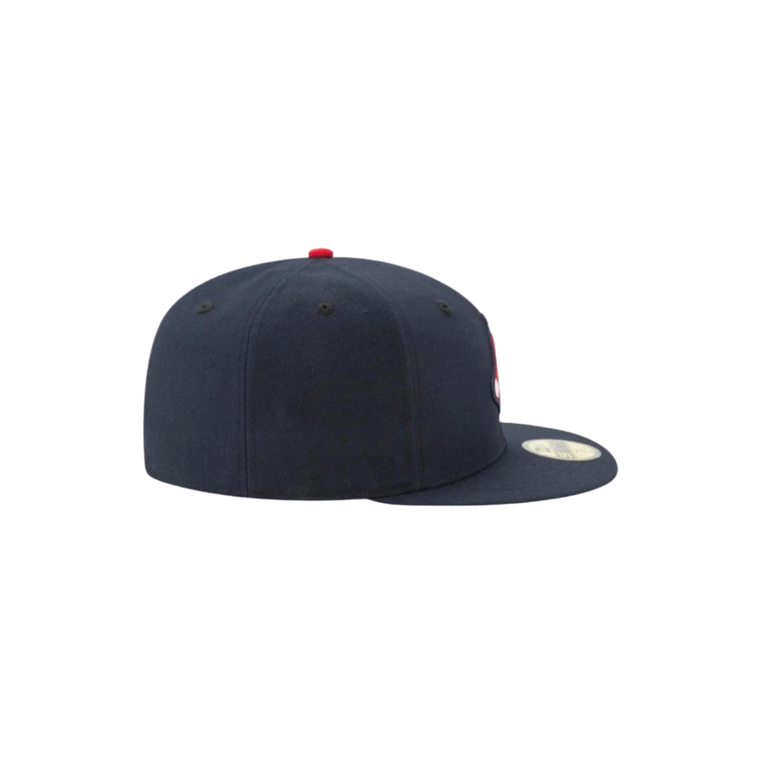 Boston Red Sox navy basic fitted hat