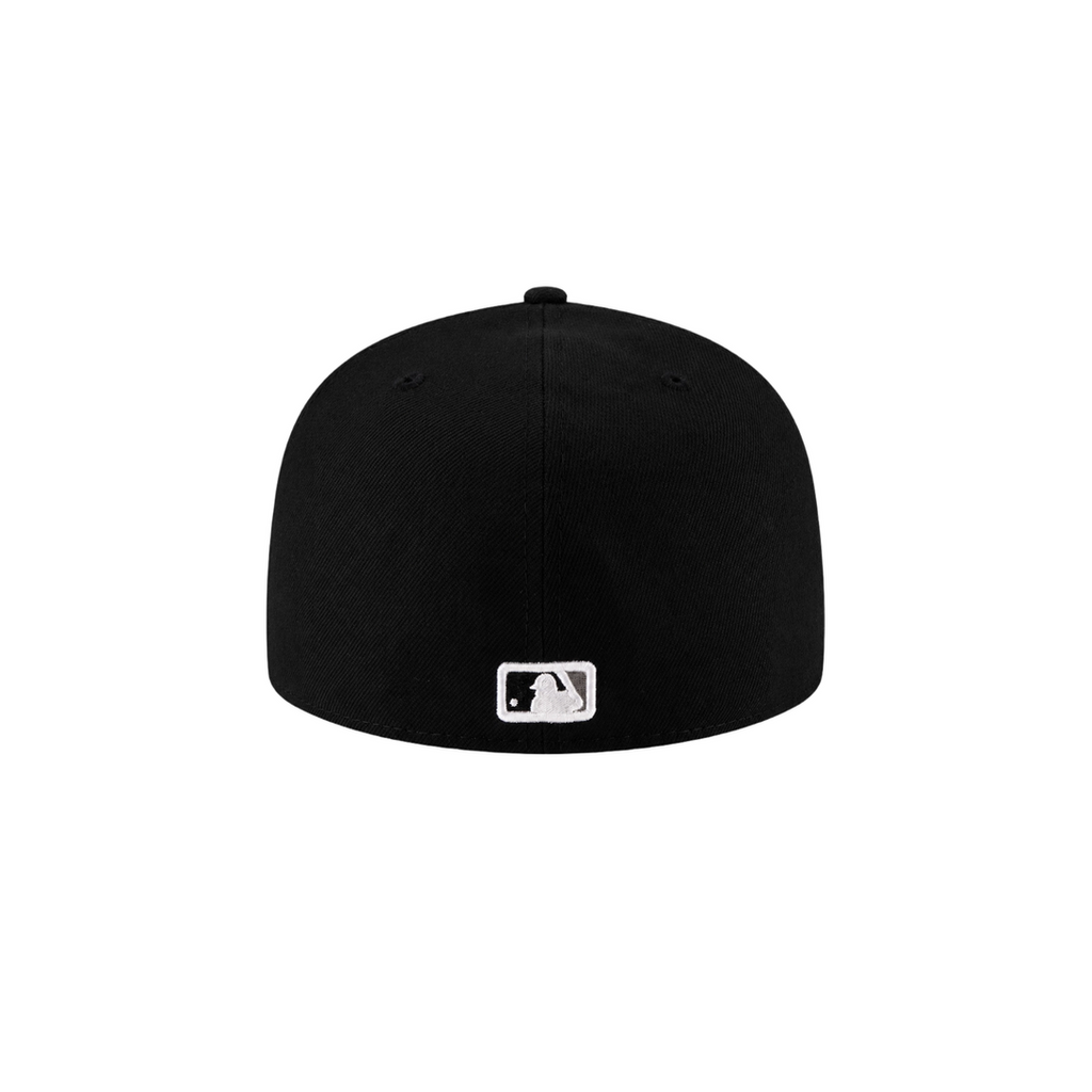 Chicago White Sox black basic fitted hat