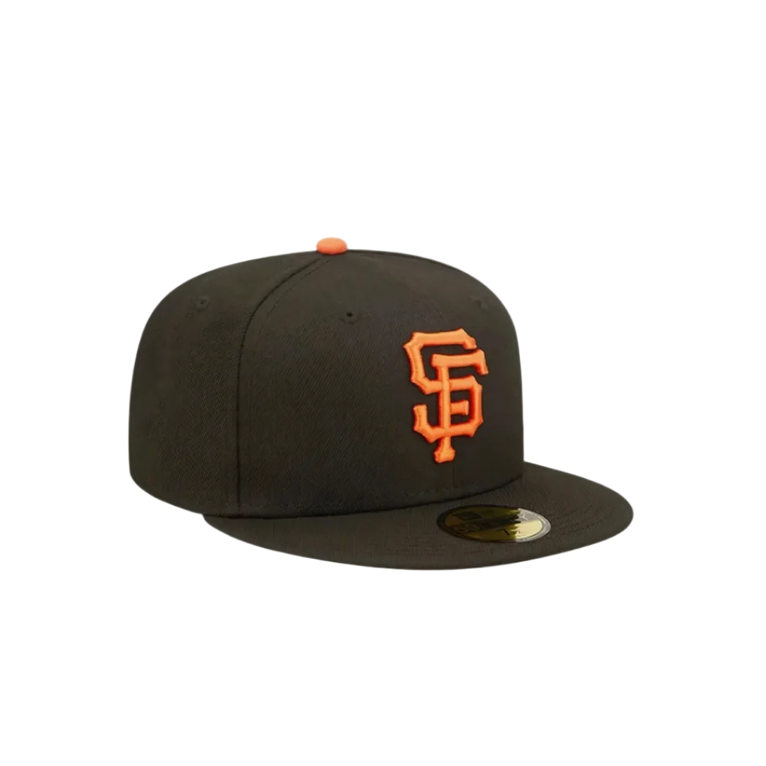 San Francisco Giants Black Basic Fitted Hat