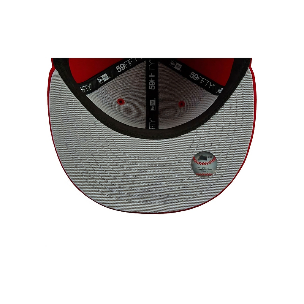 New York Yankees Red Basic Fitted Hat