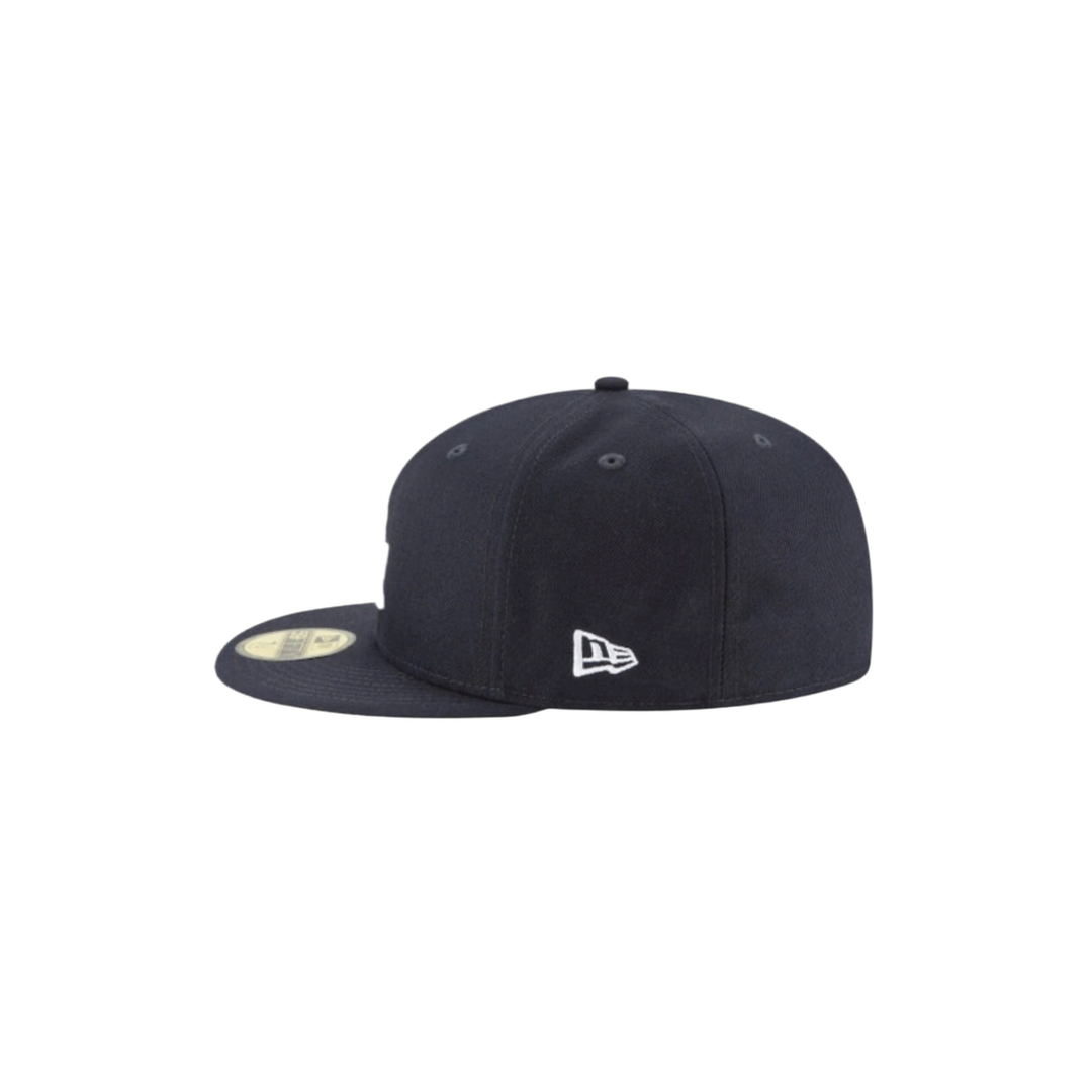 LA Dodgers navy basic fitted hat