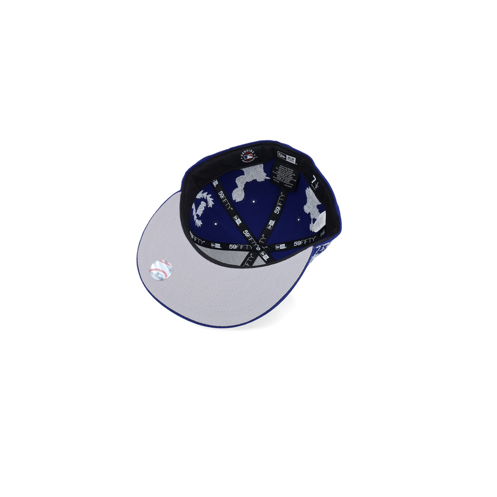 Los Angeles Dodgers Royal Blue Renaissance Sketch Fitted Hat
